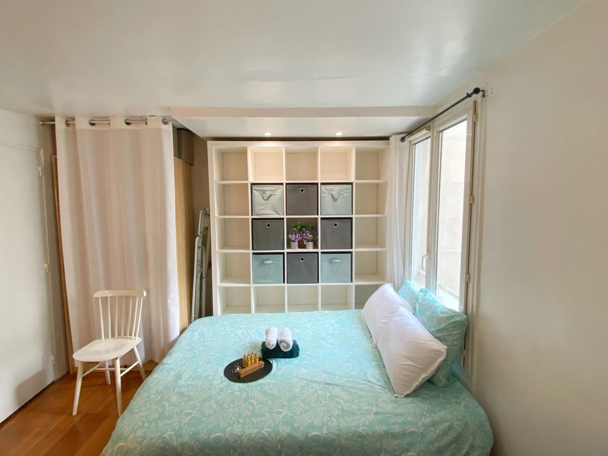 Poetic Paris - Cozy Apartment In Paris 2Nd Exterior foto