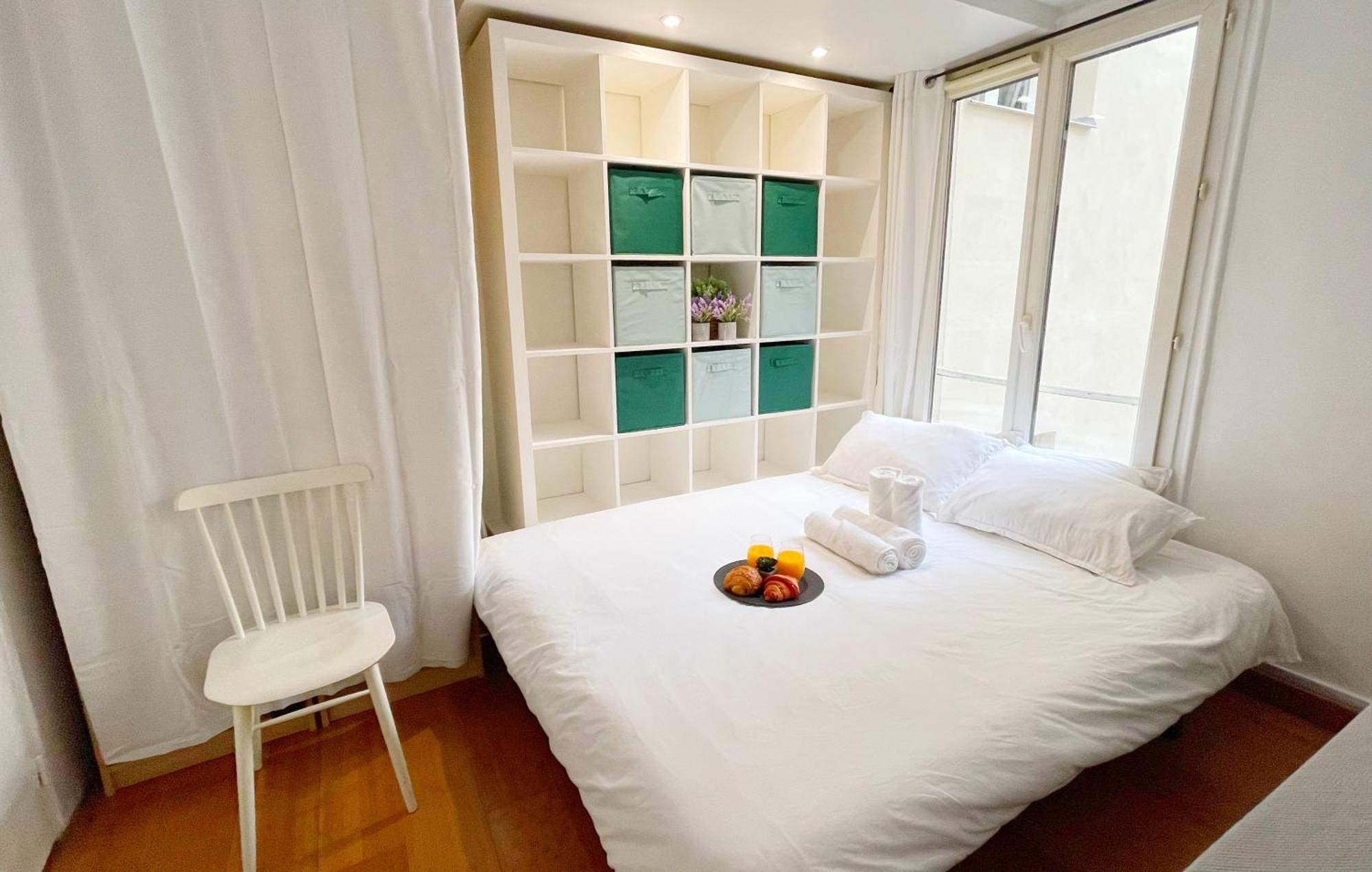 Poetic Paris - Cozy Apartment In Paris 2Nd Exterior foto